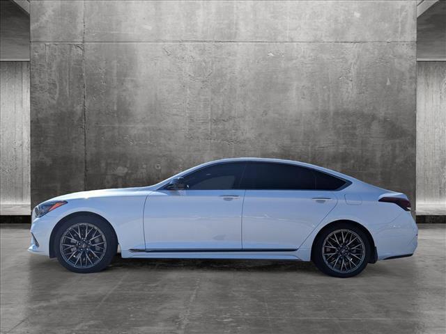 used 2018 Genesis G80 car, priced at $21,998