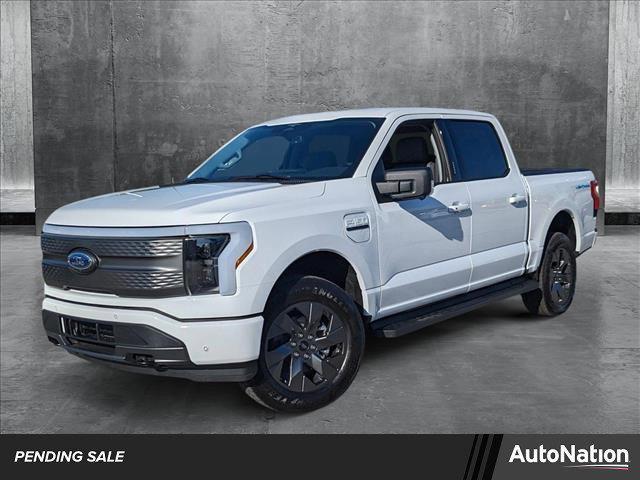 used 2023 Ford F-150 Lightning car, priced at $45,994