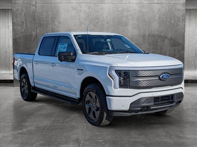 new 2023 Ford F-150 Lightning car, priced at $68,978