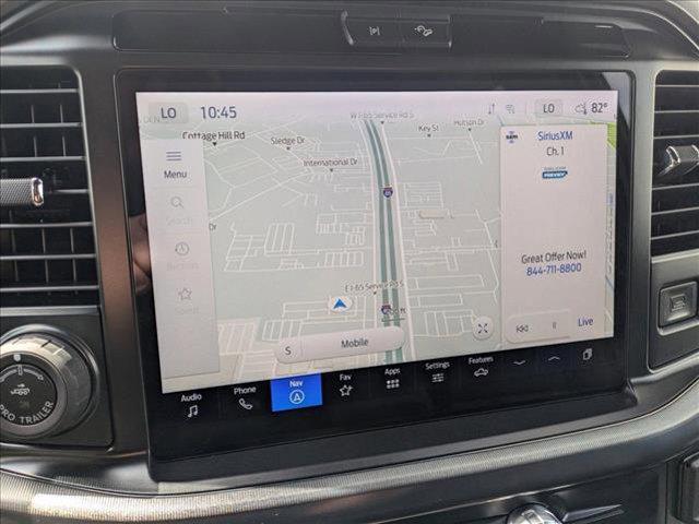 new 2025 Ford F-150 car, priced at $64,978