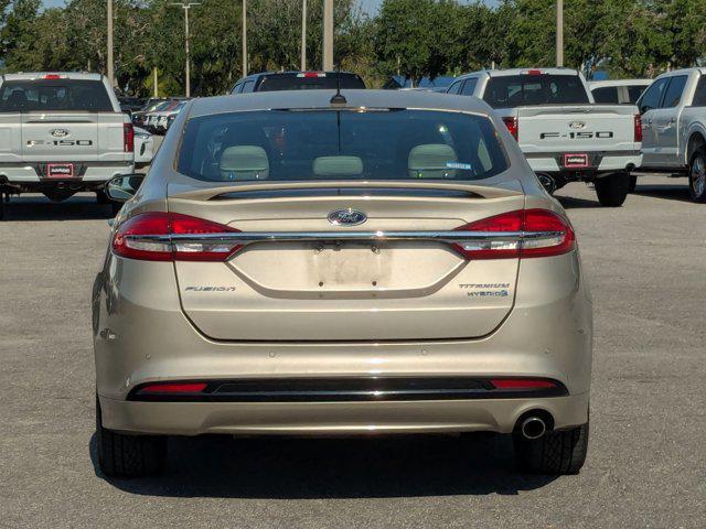 used 2018 Ford Fusion Hybrid car, priced at $13,494