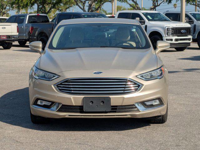 used 2018 Ford Fusion Hybrid car, priced at $13,494