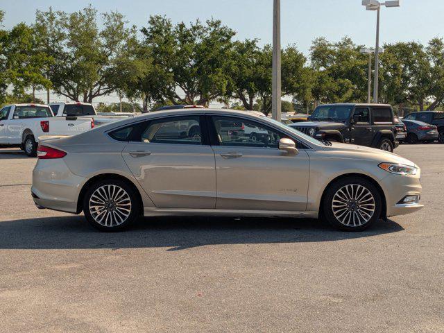 used 2018 Ford Fusion Hybrid car, priced at $13,494