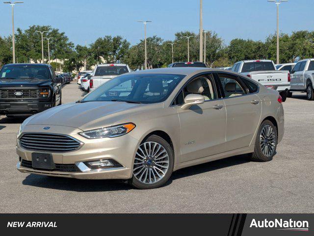 used 2018 Ford Fusion Hybrid car, priced at $13,494