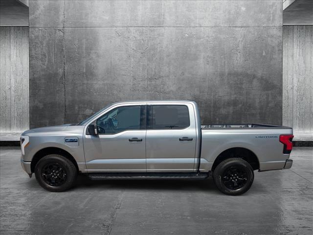 new 2025 Ford F-150 Lightning car, priced at $64,990