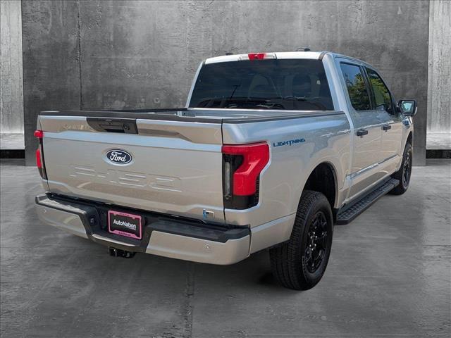 new 2025 Ford F-150 Lightning car, priced at $64,990