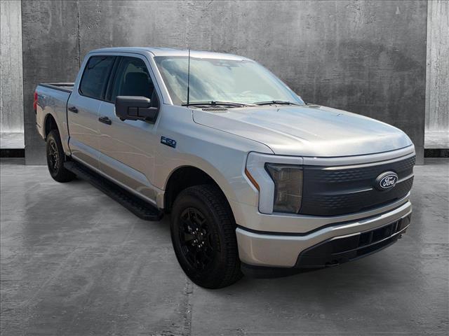 new 2025 Ford F-150 Lightning car, priced at $64,990
