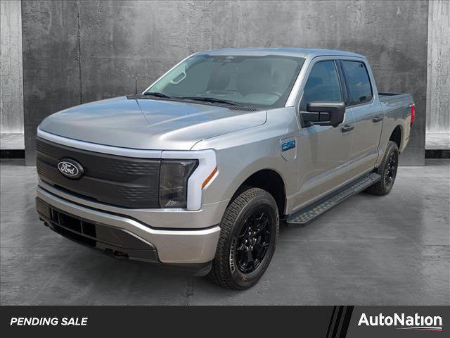 new 2025 Ford F-150 Lightning car, priced at $64,990