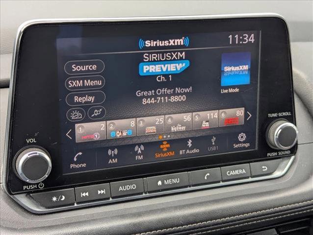 used 2024 Nissan Rogue car, priced at $17,831