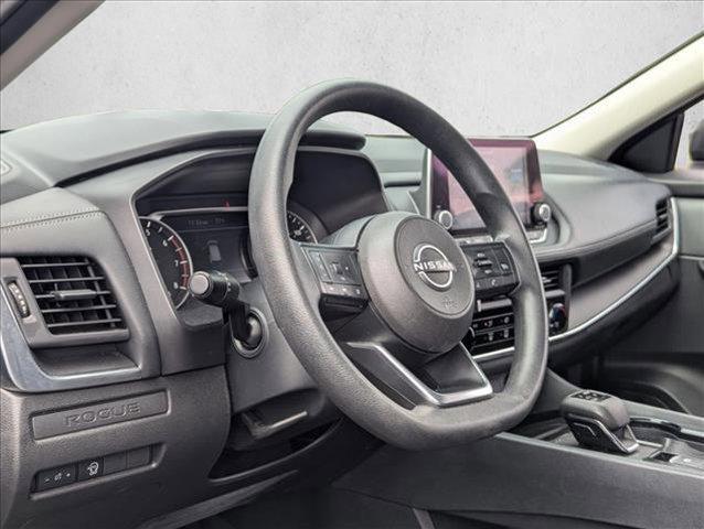 used 2024 Nissan Rogue car, priced at $17,831