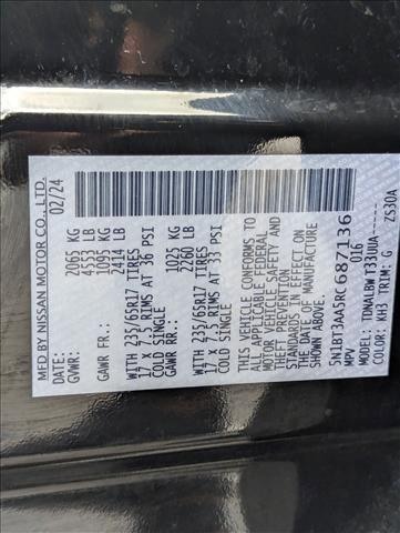 used 2024 Nissan Rogue car, priced at $17,831