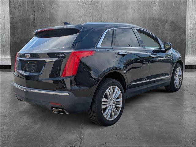 used 2018 Cadillac XT5 car, priced at $16,678