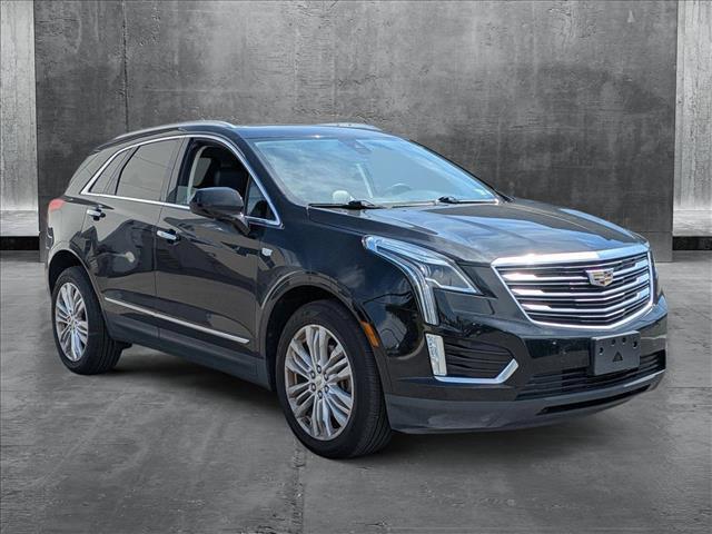 used 2018 Cadillac XT5 car, priced at $16,678