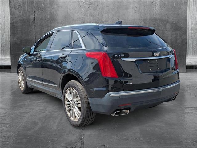 used 2018 Cadillac XT5 car, priced at $16,678