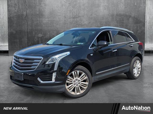 used 2018 Cadillac XT5 car, priced at $17,494