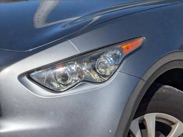 used 2017 INFINITI QX70 car, priced at $14,789