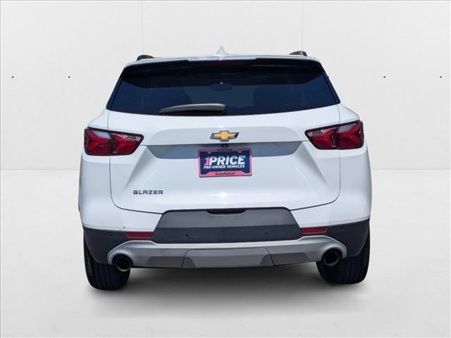 used 2021 Chevrolet Blazer car, priced at $19,157