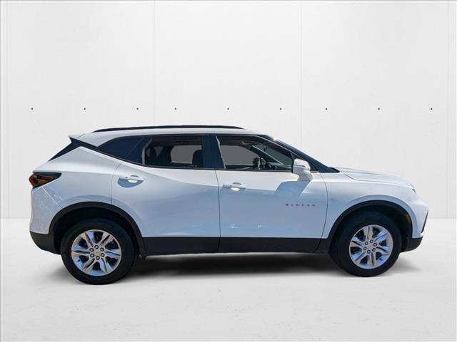 used 2021 Chevrolet Blazer car, priced at $19,157