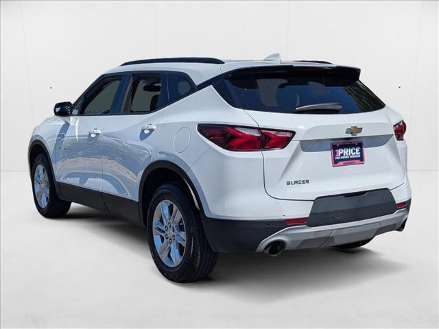 used 2021 Chevrolet Blazer car, priced at $19,157