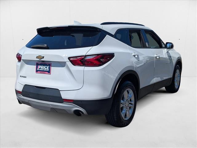used 2021 Chevrolet Blazer car, priced at $19,157