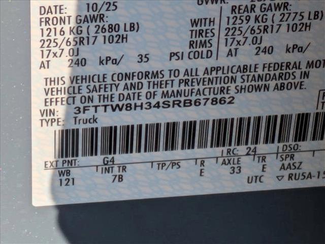 new 2025 Ford Maverick car, priced at $32,978