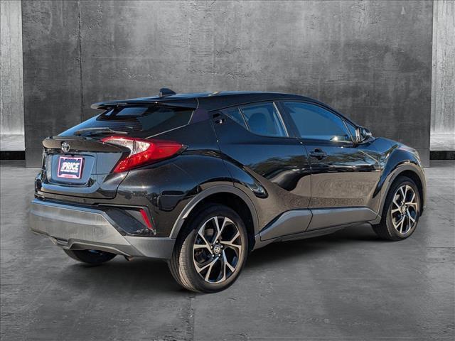 used 2021 Toyota C-HR car, priced at $20,994