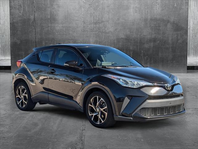 used 2021 Toyota C-HR car, priced at $20,994