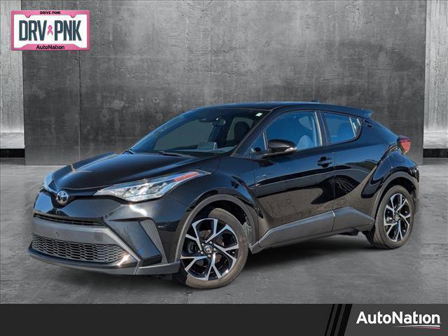 used 2021 Toyota C-HR car, priced at $20,994