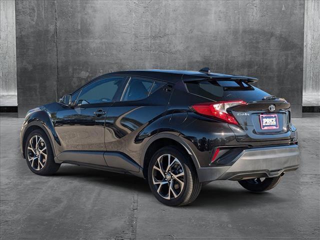 used 2021 Toyota C-HR car, priced at $20,994