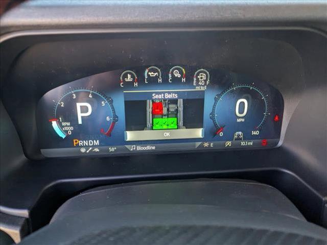 new 2025 Ford Bronco car, priced at $83,978