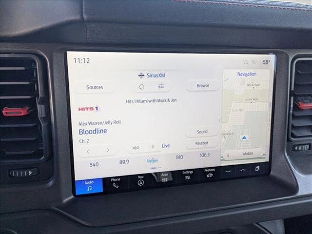 new 2025 Ford Bronco car, priced at $83,978