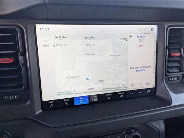 new 2025 Ford Bronco car, priced at $83,978