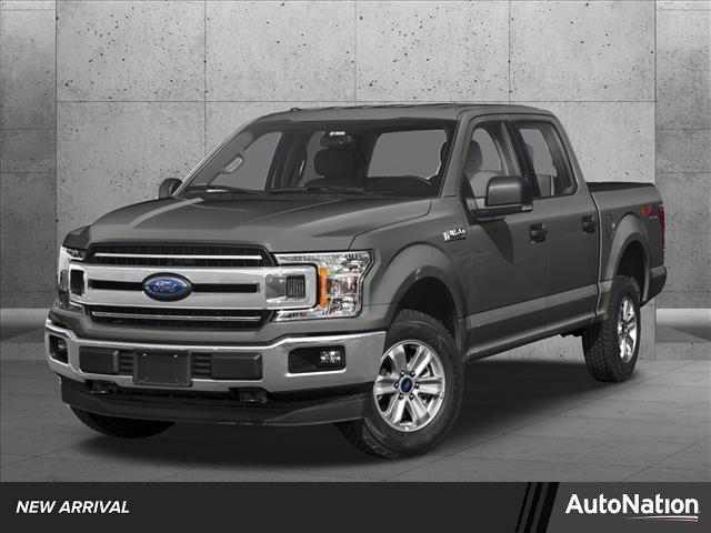used 2020 Ford F-150 car, priced at $20,992
