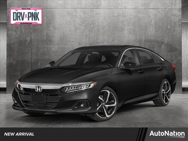 used 2021 Honda Accord car, priced at $26,495