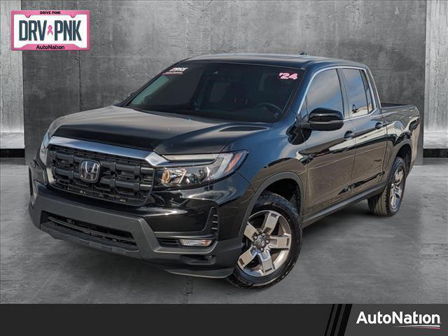 used 2024 Honda Ridgeline car, priced at $37,478