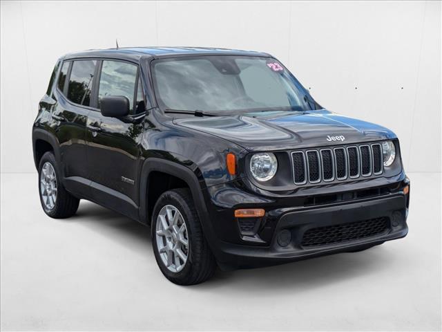 used 2023 Jeep Renegade car, priced at $19,994