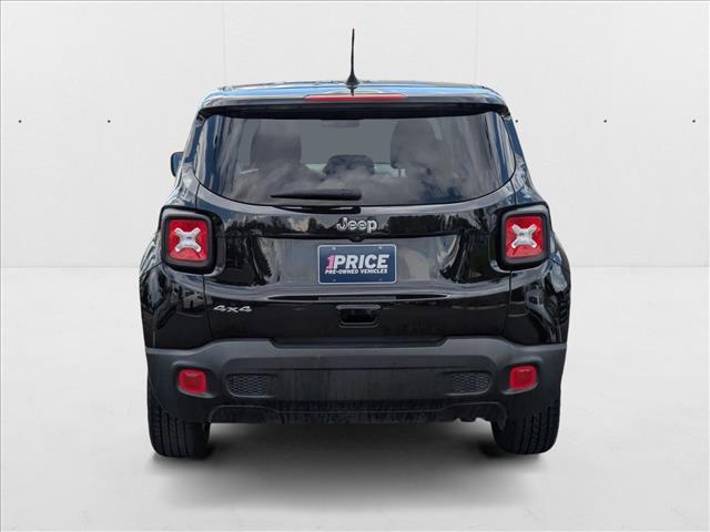 used 2023 Jeep Renegade car, priced at $19,994
