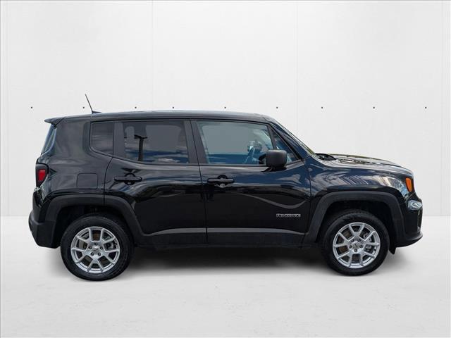 used 2023 Jeep Renegade car, priced at $19,994