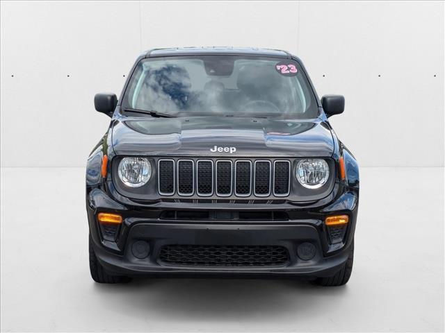 used 2023 Jeep Renegade car, priced at $19,994