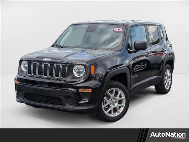 used 2023 Jeep Renegade car, priced at $19,994
