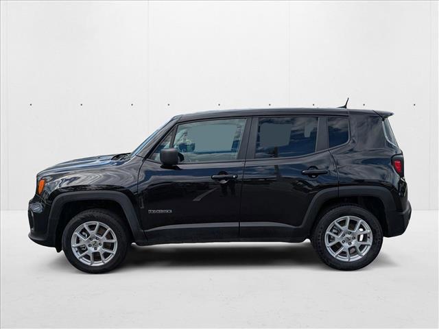 used 2023 Jeep Renegade car, priced at $19,994