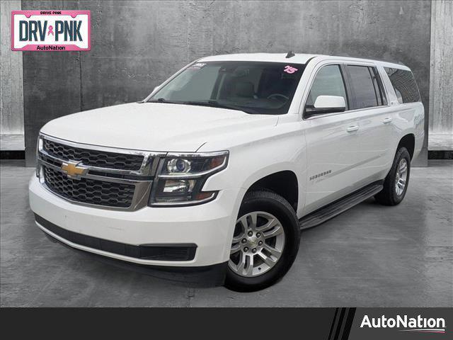 used 2015 Chevrolet Suburban car, priced at $10,978