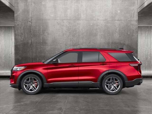 new 2025 Ford Explorer car, priced at $57,547