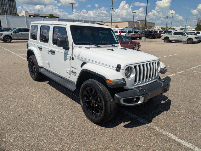 used 2019 Jeep Wrangler Unlimited car, priced at $30,649