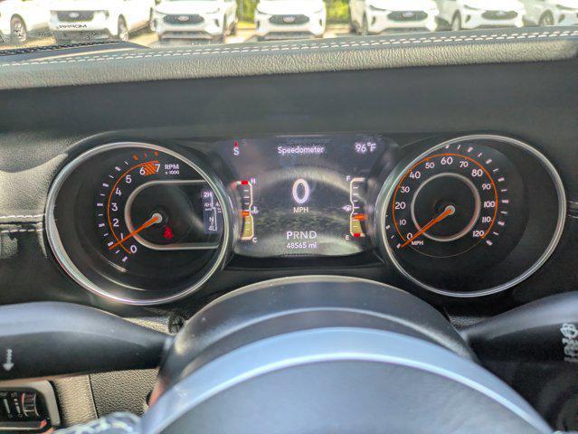 used 2019 Jeep Wrangler Unlimited car, priced at $30,649