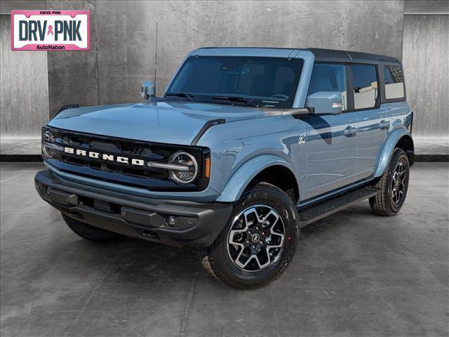 new 2024 Ford Bronco car, priced at $55,450