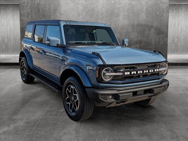 new 2024 Ford Bronco car, priced at $55,450