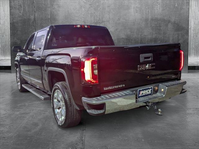 used 2018 GMC Sierra 1500 car, priced at $31,978