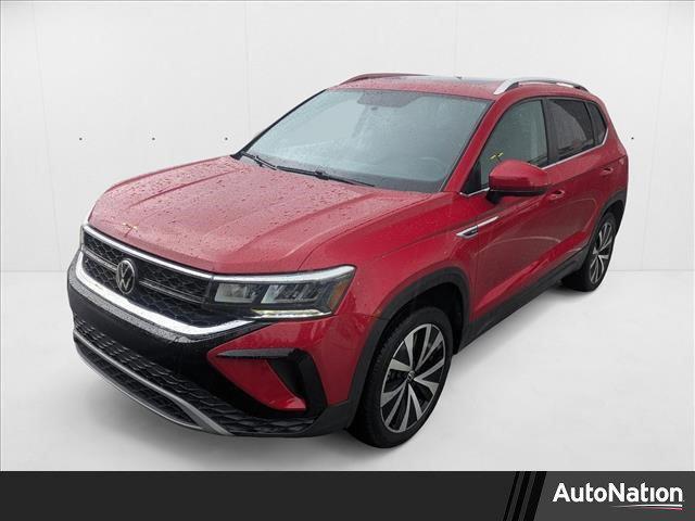 used 2022 Volkswagen Taos car, priced at $19,860