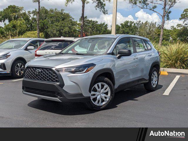 used 2023 Toyota Corolla Cross car, priced at $22,826
